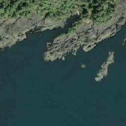 Satellite imagery of Point A of the Award, CA