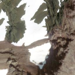 Satellite imagery of Mount O'Brien, CA