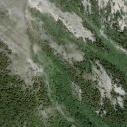 Satellite imagery of Bone Mountain, CA