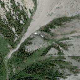 Satellite imagery of Bone Mountain, CA