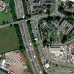 Newton Road, Penrith, Cumbria CA11 9EE Satellite Map