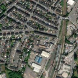 Satellite imagery of Penrith Castle, GB