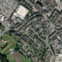 Satellite imagery of Penrith Castle, GB