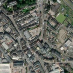 Satellite imagery of Penrith Castle, GB