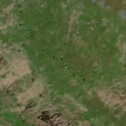 Satellite imagery of cairn, GB
