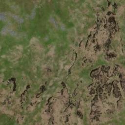 Satellite imagery of cairn, GB