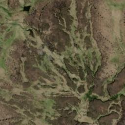 Satellite imagery of cairn, GB