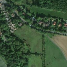 Satellite imagery of Bishop Auckland Castle, GB