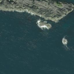 Satellite imagery of Point A of the Award, CA