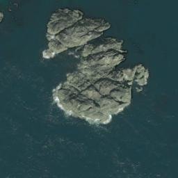 Satellite imagery of Point A of the Award, CA