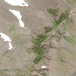 Satellite imagery of Mount O'Brien, CA