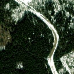 Satellite imagery of No Name Ridge, CA