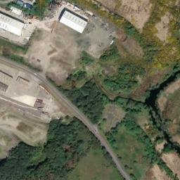 Satellite imagery of Donegal castle, IE