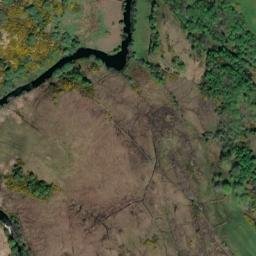 Satellite imagery of Donegal castle, IE