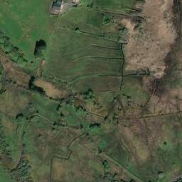 Satellite imagery of Donegal castle, IE
