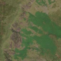 Satellite imagery of cairn, GB