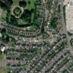 Satellite imagery of Penrith Castle, GB
