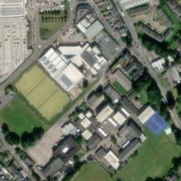 Satellite imagery of Penrith Castle, GB