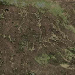 Satellite imagery of cairn, GB