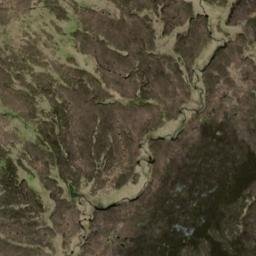 Satellite imagery of cairn, GB