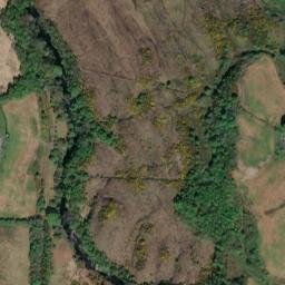 Satellite imagery of Donegal castle, IE