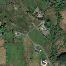 Satellite imagery of Donegal castle, IE