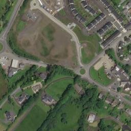 Satellite imagery of Donegal Castle, IE