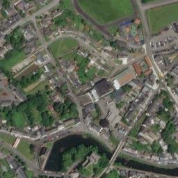 Satellite imagery of Donegal Castle, IE