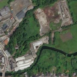 Satellite imagery of Donegal Castle, IE