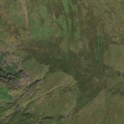 Satellite imagery of cairn, GB