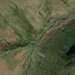 Satellite imagery of cairn, GB