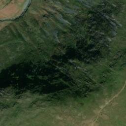 Satellite imagery of cairn, GB