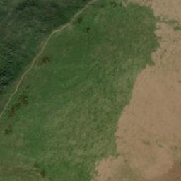Satellite imagery of cairn, GB