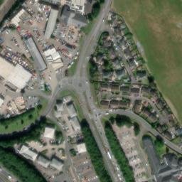 Satellite imagery of Penrith Castle, GB