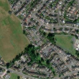 Satellite imagery of Penrith Castle, GB