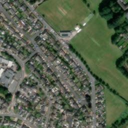 Satellite imagery of Penrith Castle, GB