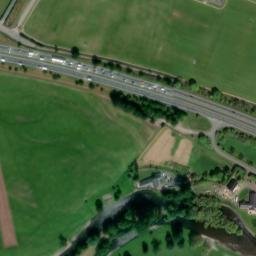 Satellite imagery of Brougham Castle, GB