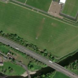 Satellite imagery of Brougham Castle, GB