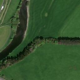 Satellite imagery of Brougham Castle, GB