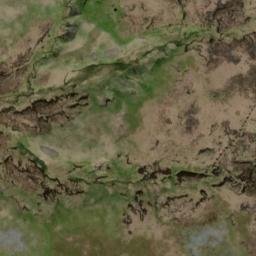 Satellite imagery of cairn, GB