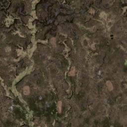 Satellite imagery of cairn, GB