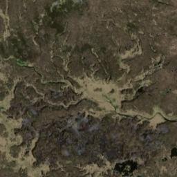 Satellite imagery of cairn, GB