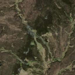 Satellite imagery of cairn, GB