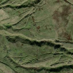 Satellite imagery of cairn, GB