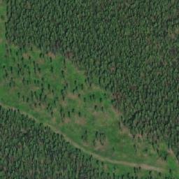 Satellite imagery of Pinchi Mountain, CA