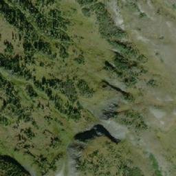 Satellite imagery of Tsahunga Mountain, CA