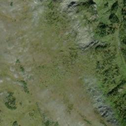 Satellite imagery of Tsahunga Mountain, CA