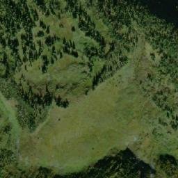 Satellite imagery of Tsahunga Mountain, CA