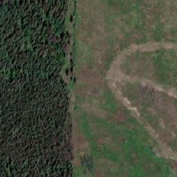 Satellite imagery of Chinook Ridge, CA