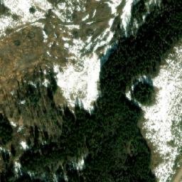 Satellite imagery of No Name Ridge, CA